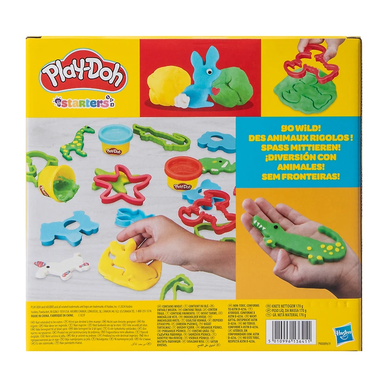 play-doh® starter set with tools & 6 cans