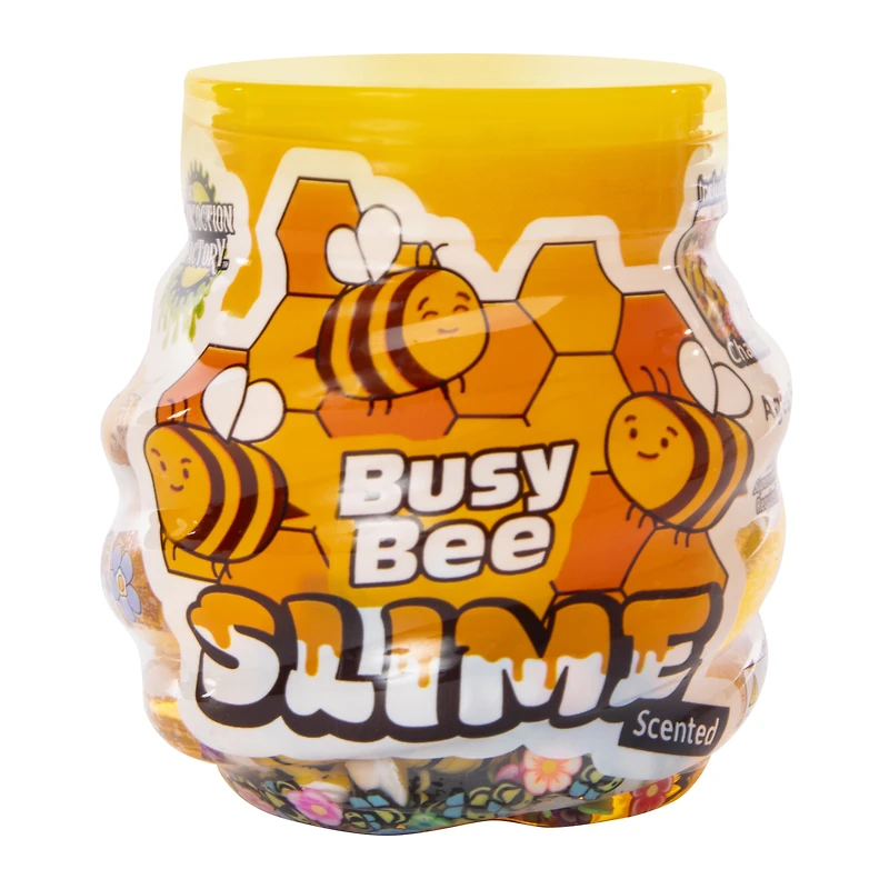 Busy Bee Scented Slime With Charms 5.65oz