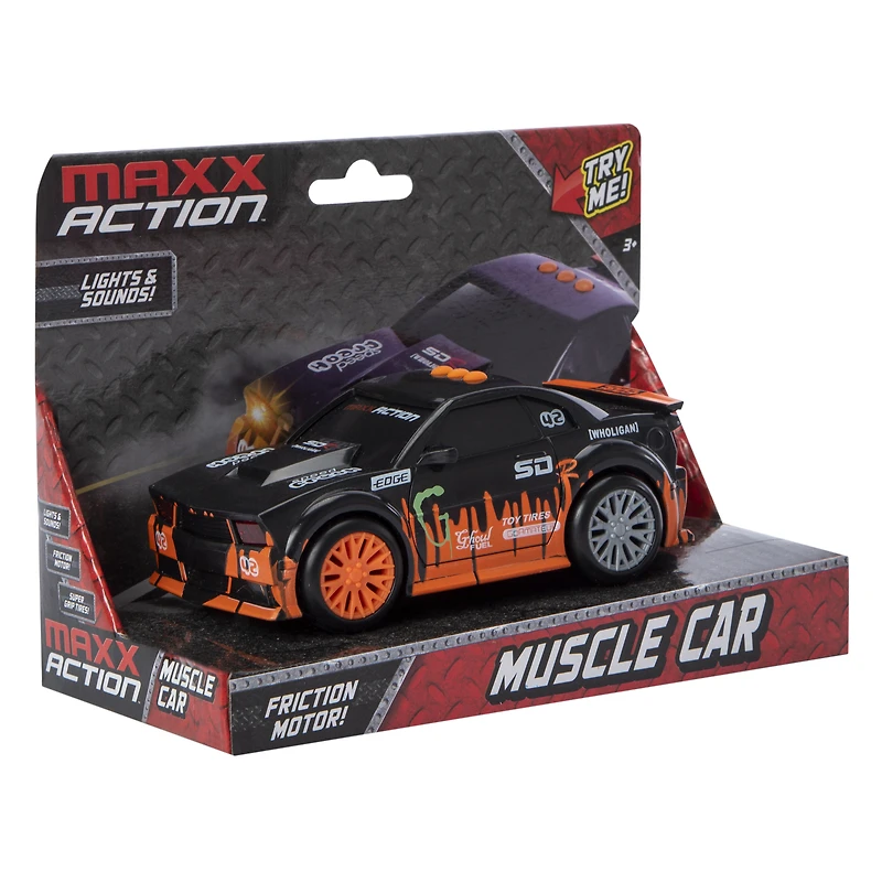 Muscle Car Friction Vehicle