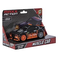 Muscle Car Friction Vehicle