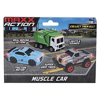 Muscle Car Friction Vehicle