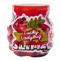 Lucky Ladybug Scented Slime With Charms 5.65oz