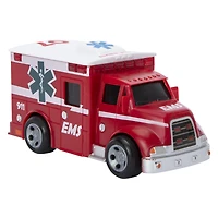 Ambulance Friction Vehicle