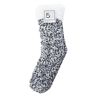 Ladies Popcorn Cabin Socks