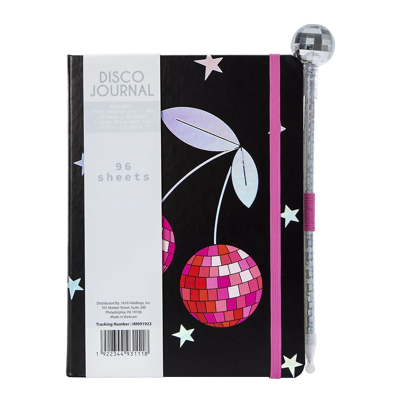 Disco Journal & Pen Set