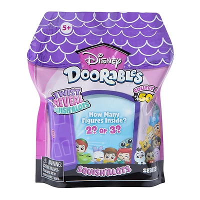 Disney Doorables Squish’Alots Series 1 Blind Bag