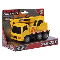 Construction Crane Friction Vehicle