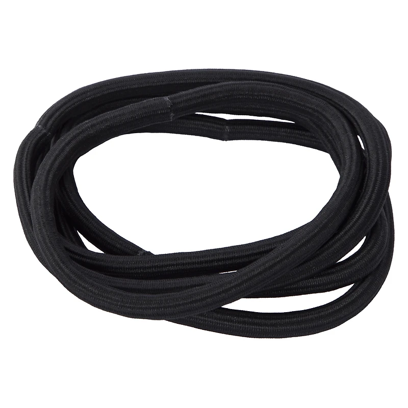 Extra Thick Black Hair Elastics 5-Pack