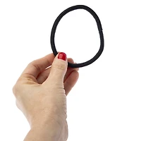 Extra Thick Black Hair Elastics 5-Pack