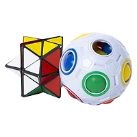 Rubik's Magic Star & Rainbow Ball Toy Set