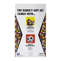 Rubik's Magic Star & Rainbow Ball Toy Set