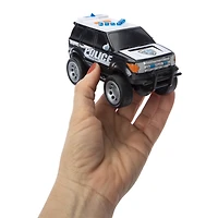 Police Car Friction Vehicle