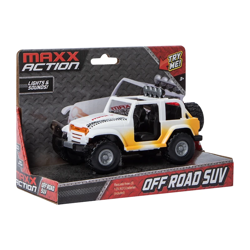 Maxx Action™ Off Road SUV Car Toy