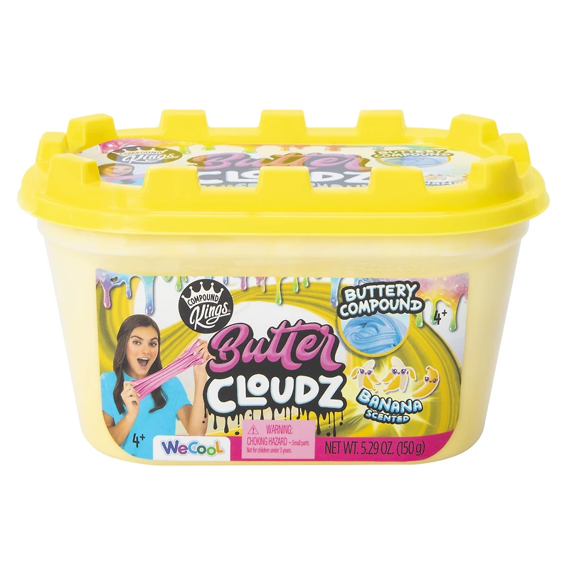 Compound Kings® Butter Cloudz Scented Slime 5.29oz