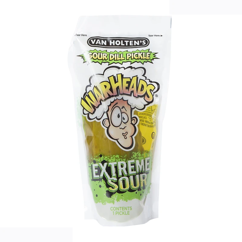 Van Holten’s™ Warheads® Sour Dill Pickle