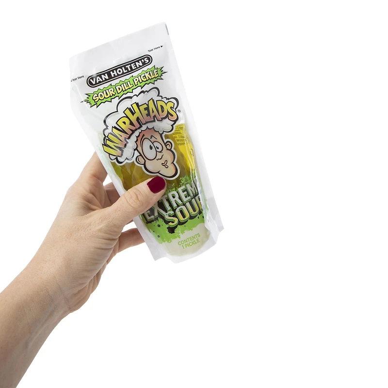 Van Holten’s™ Warheads® Sour Dill Pickle