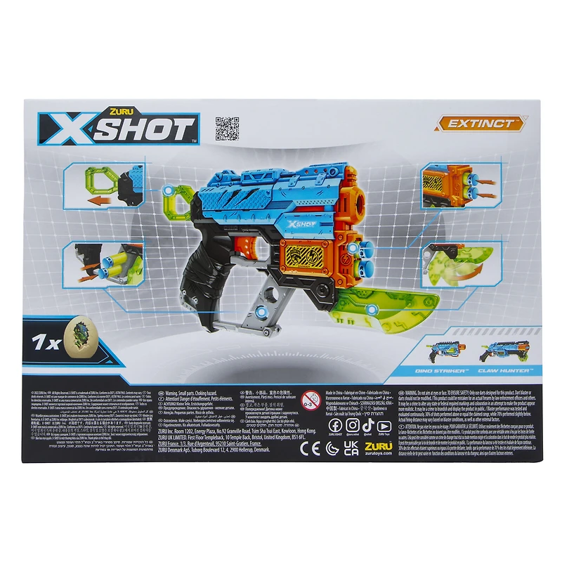 x-shot™ dino attack™ dart blaster