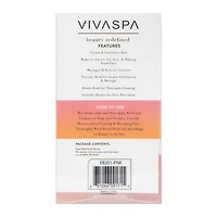 Dual Sided Facial Brush With Holder