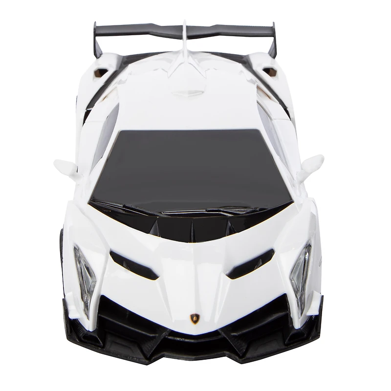 lamborghini® veneno 1:24 licensed friction car