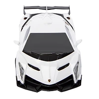 lamborghini® veneno 1:24 licensed friction car