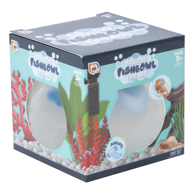 Squishy Fishbowl Friends