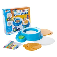 2-In-1 Swirl & Spiral Paint Set