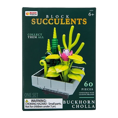 Block Tech® Succulents Set