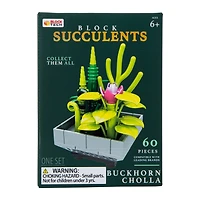 Block Tech® Succulents Set