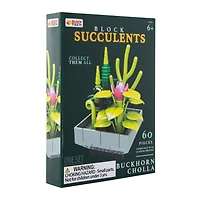 Block Tech® Succulents Set