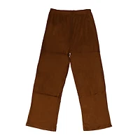 Velour Wide Leg Pants