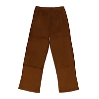 Velour Wide Leg Pants