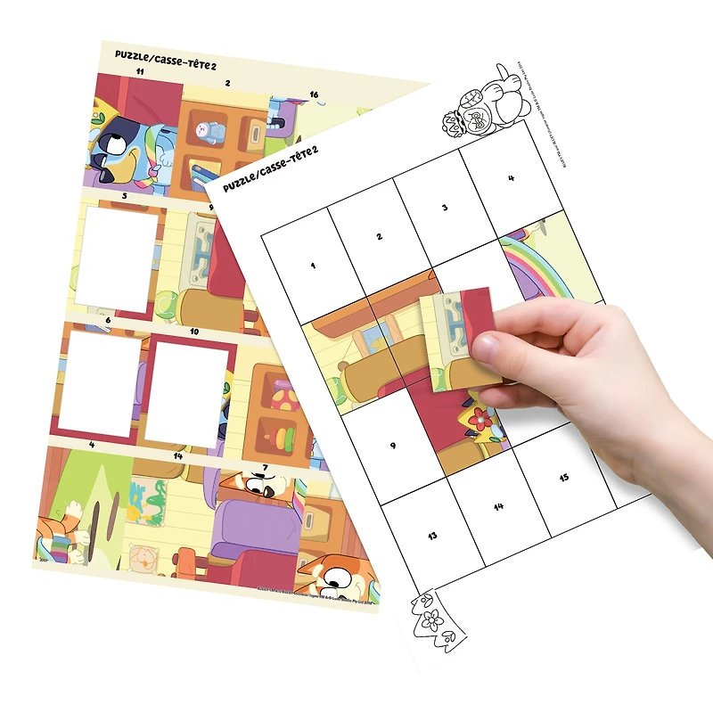 Bluey™ Sticker Puzzle Pack 4-Count