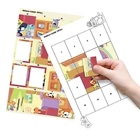 Bluey™ Sticker Puzzle Pack 4-Count