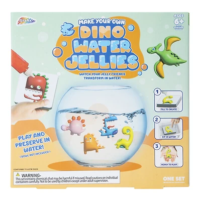 Make Your Own Water Jellies