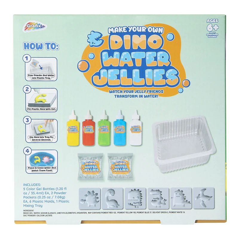 Make Your Own Water Jellies