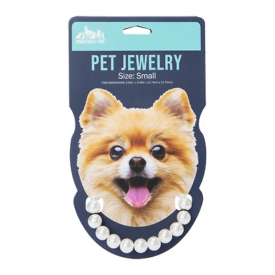 pearl pet jewelry