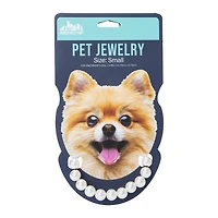 pearl pet jewelry