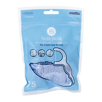 BB Disposable Floss Picks, 75-Count