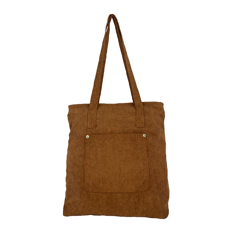 Corduroy Tote Bag 29in x 24in