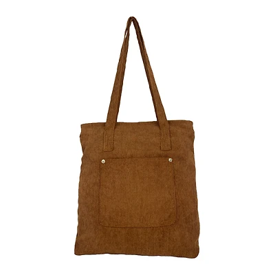 Corduroy Tote Bag 29in x 24in