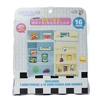 Teeny Tinies Retro Refrigerator 16-Piece Set
