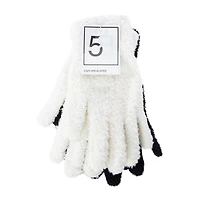 cozy gloves 2-pair set