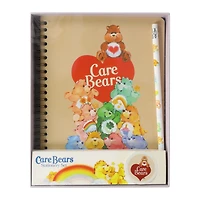 Character Notebook & Pencil Stationery Set