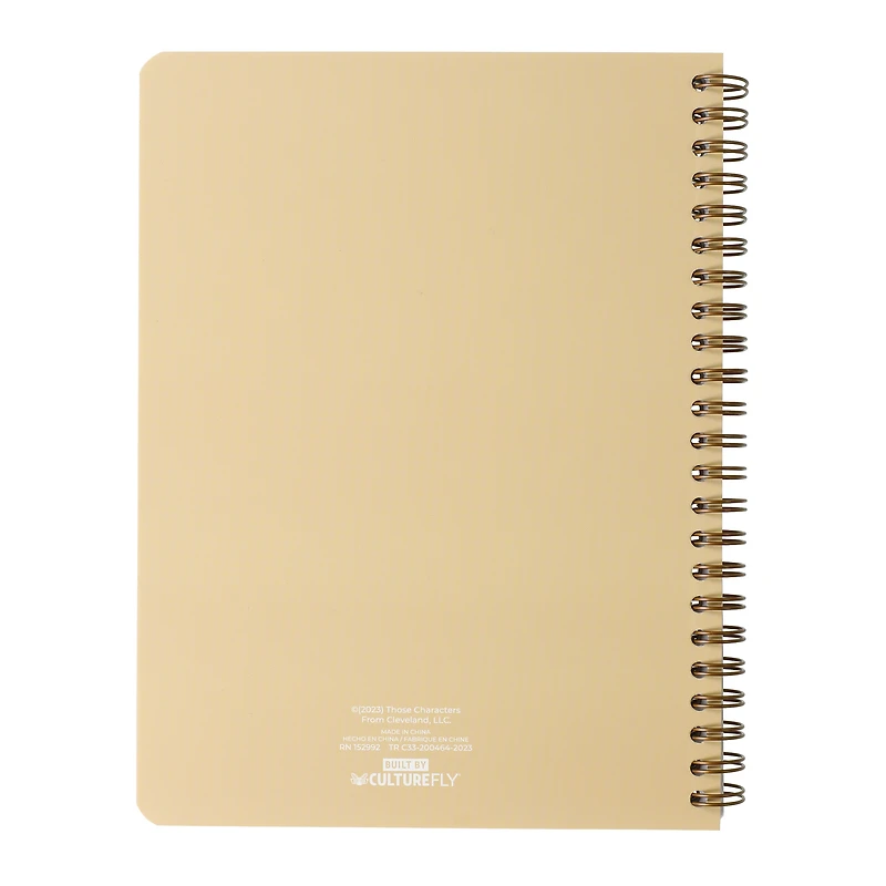 Character Notebook & Pencil Stationery Set