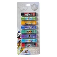 Disney 100 flavored lip balms 8-count