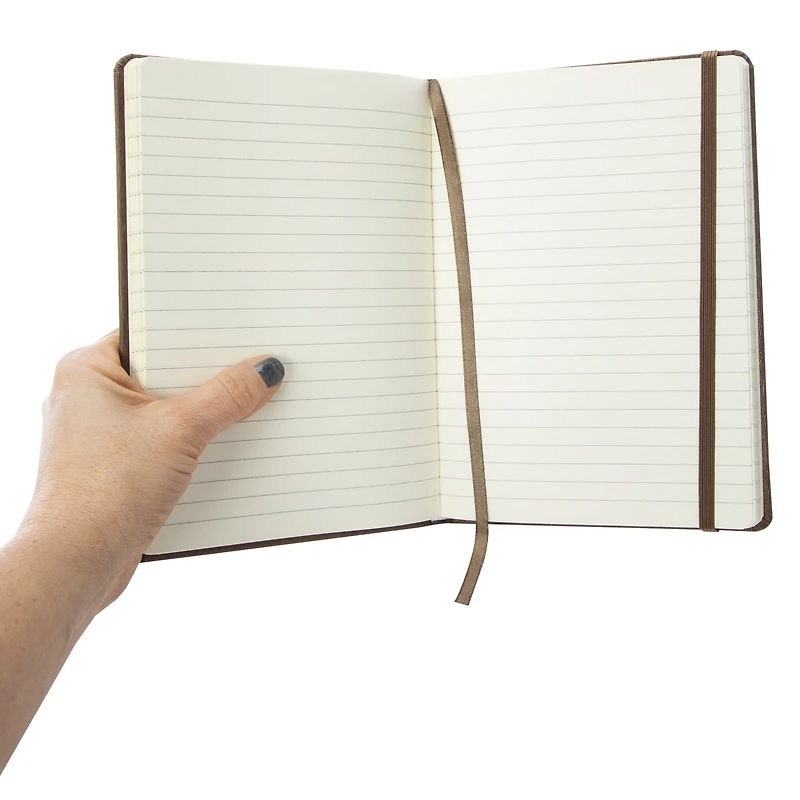 Wood Printed Journal 5.75in x 8in