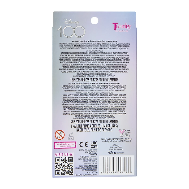 Disney 100 nail art set