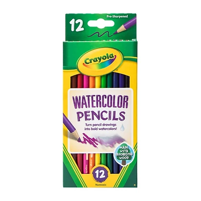 Crayola® Watercolor Pencils 12-Count