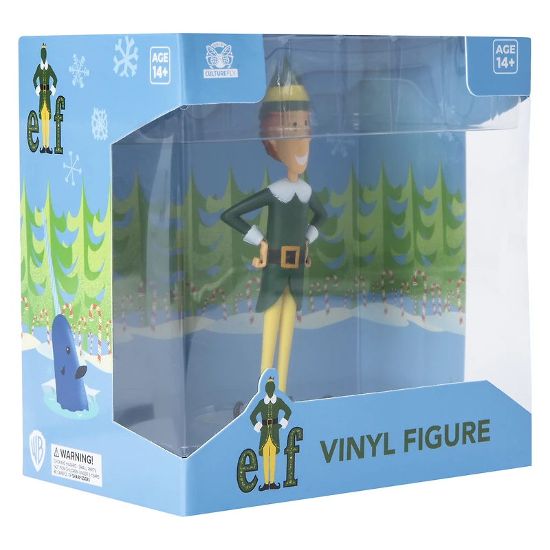 Buddy The Elf Vinyl Figure 4.5in