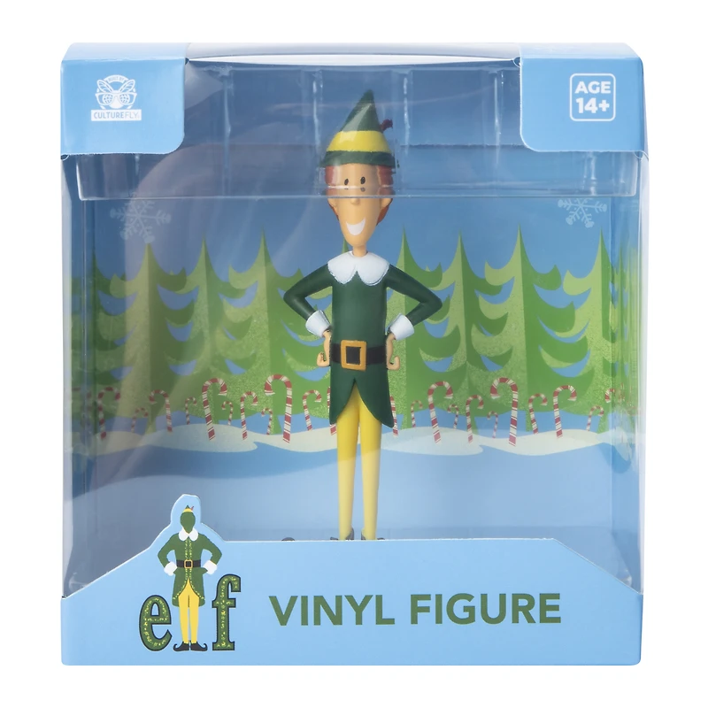 Buddy The Elf Vinyl Figure 4.5in